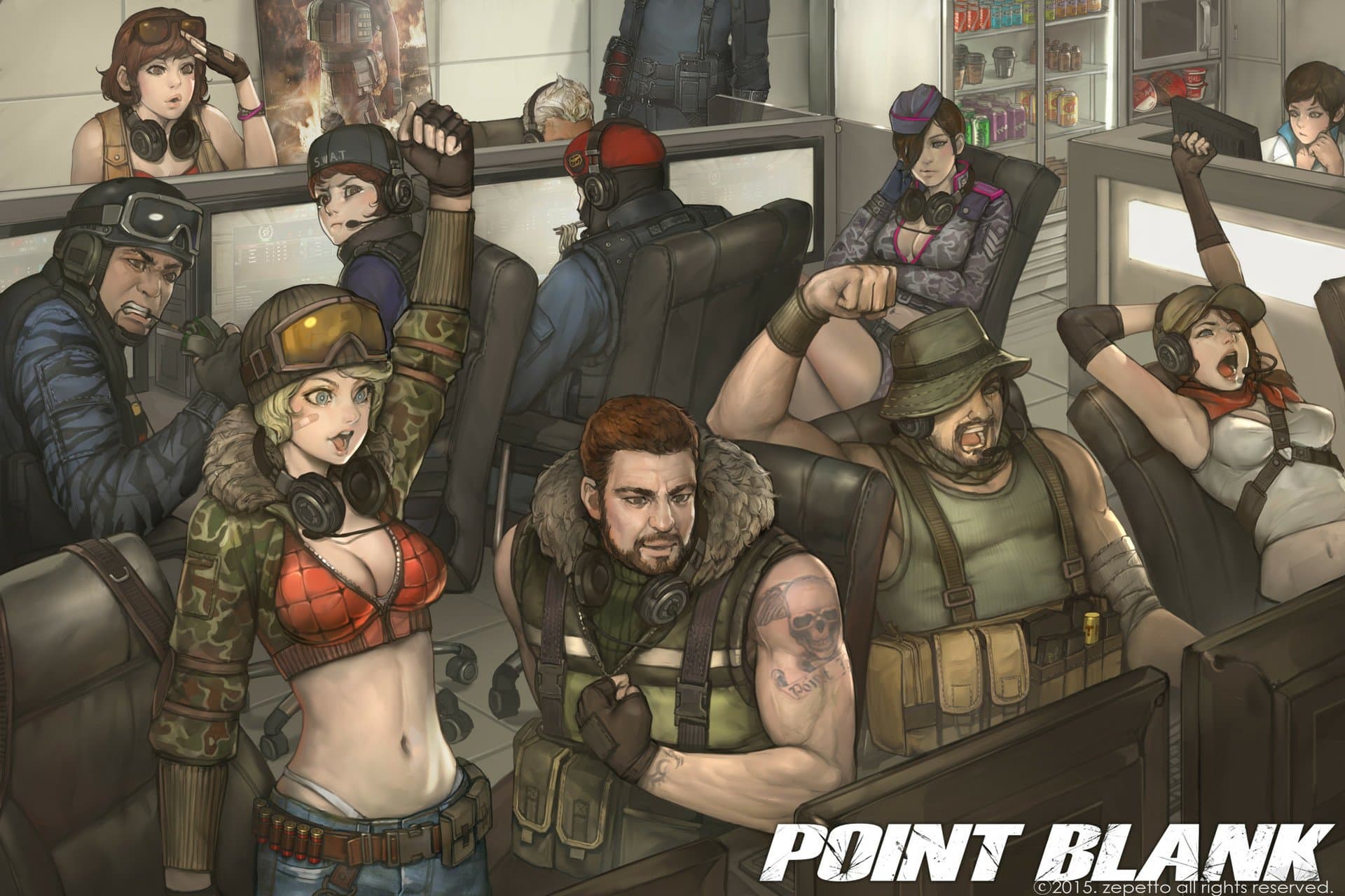team banner